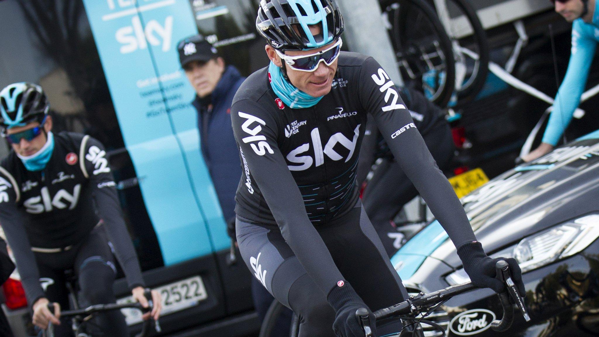 Chris Froome