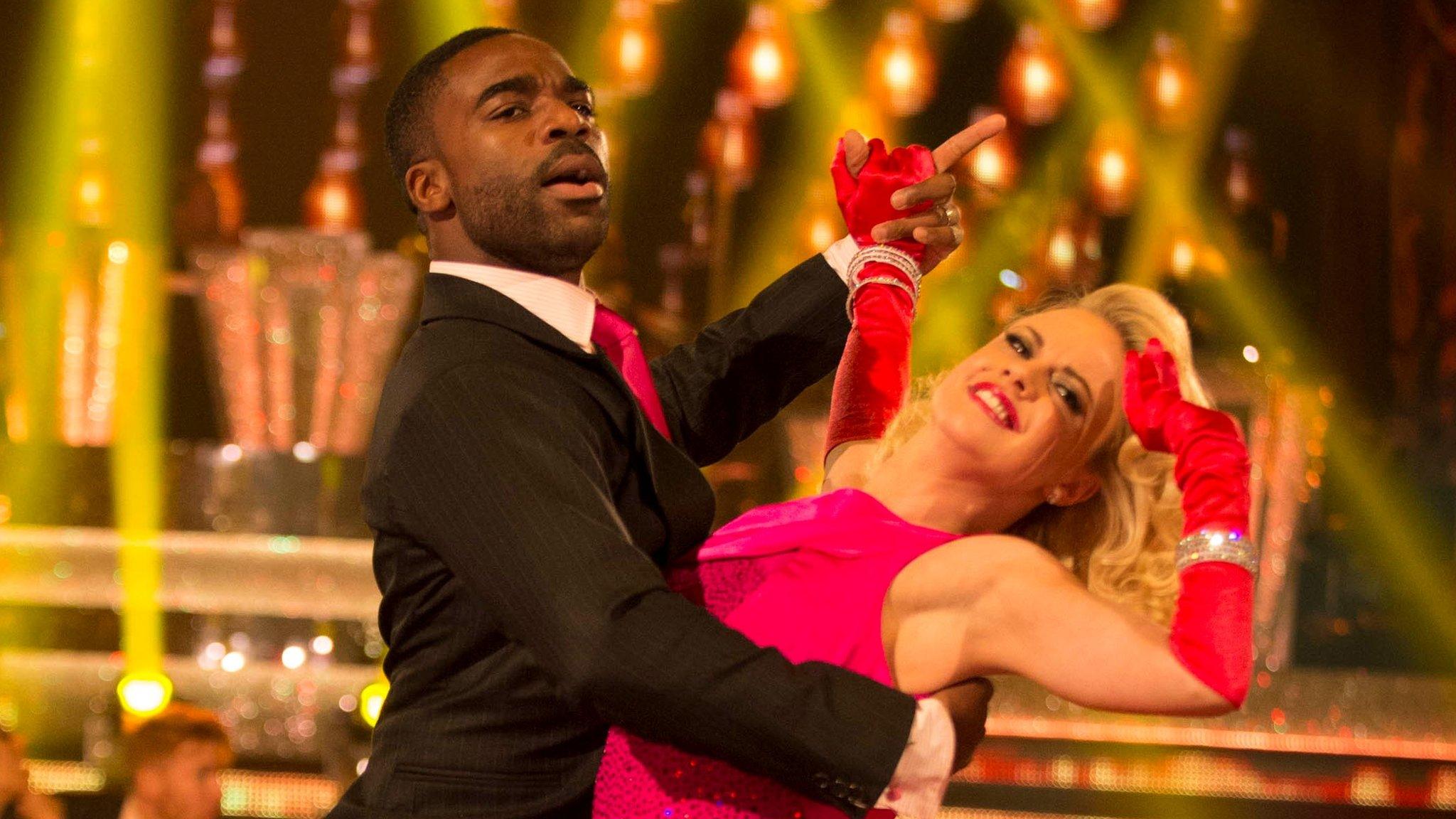 Ore on Strictly