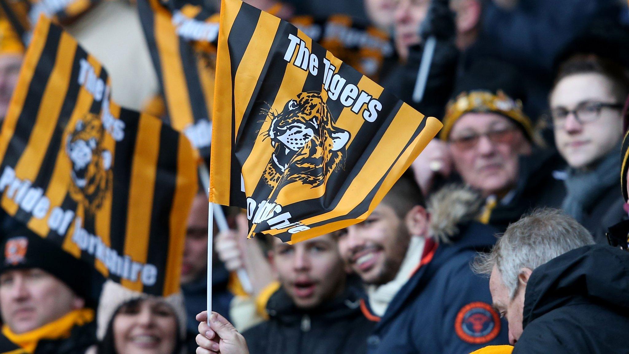 Hull City flag