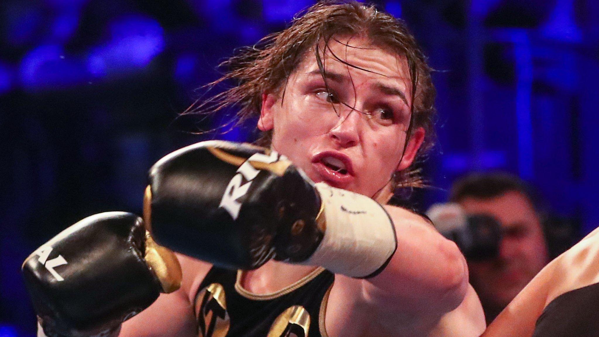 Katie Taylor won the WBA lightweight title last October