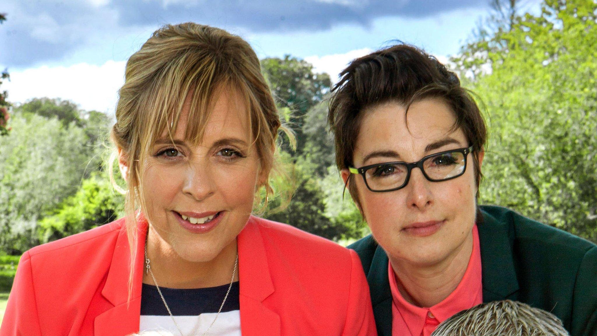 Mel and Sue