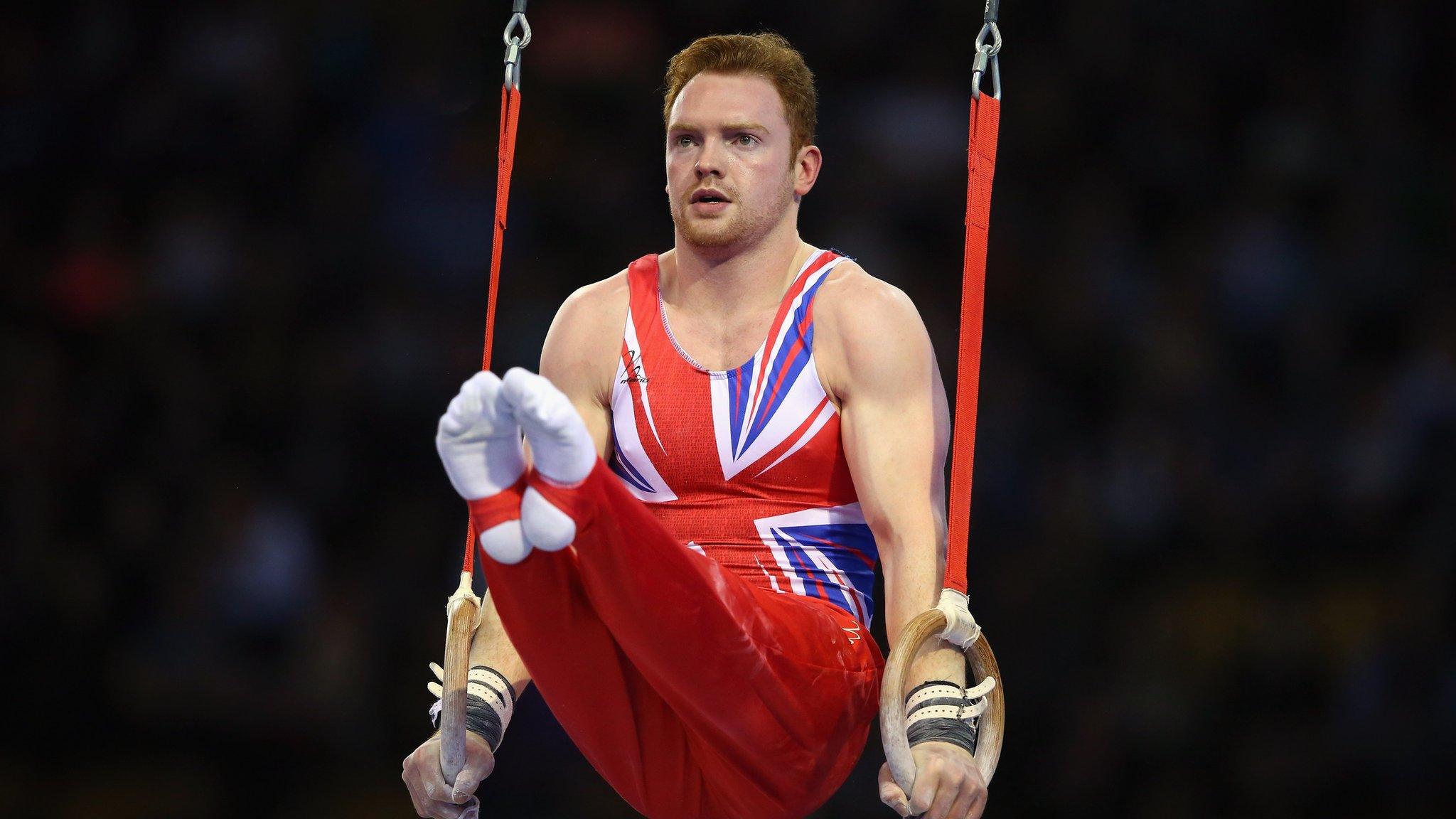 Daniel Purvis on the rings