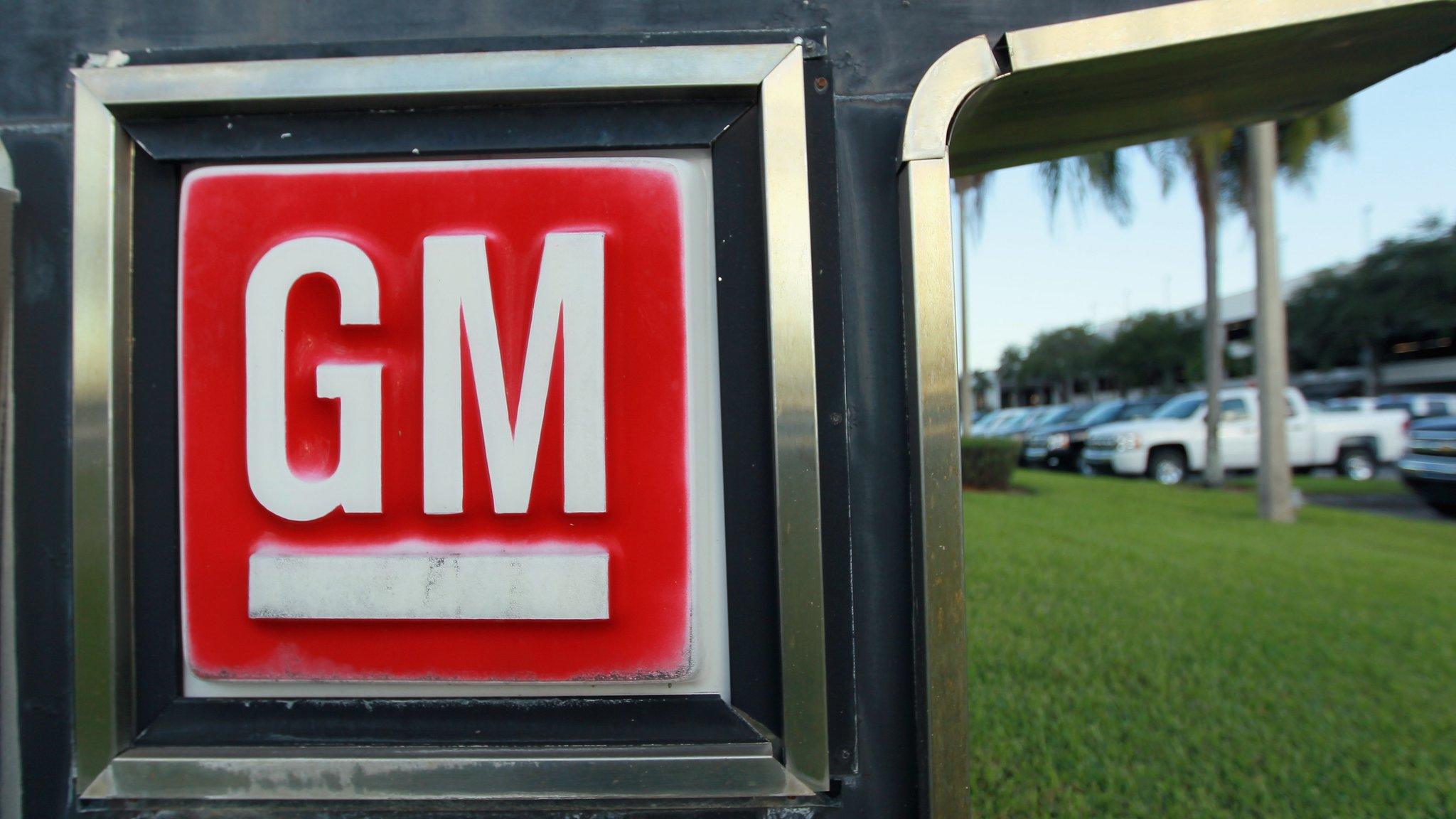 GM sign