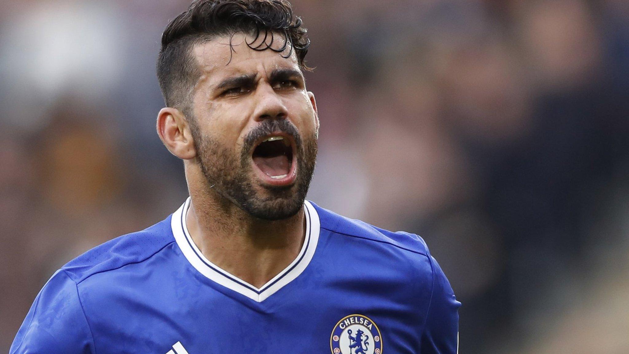 Chelsea striker Diego Costa