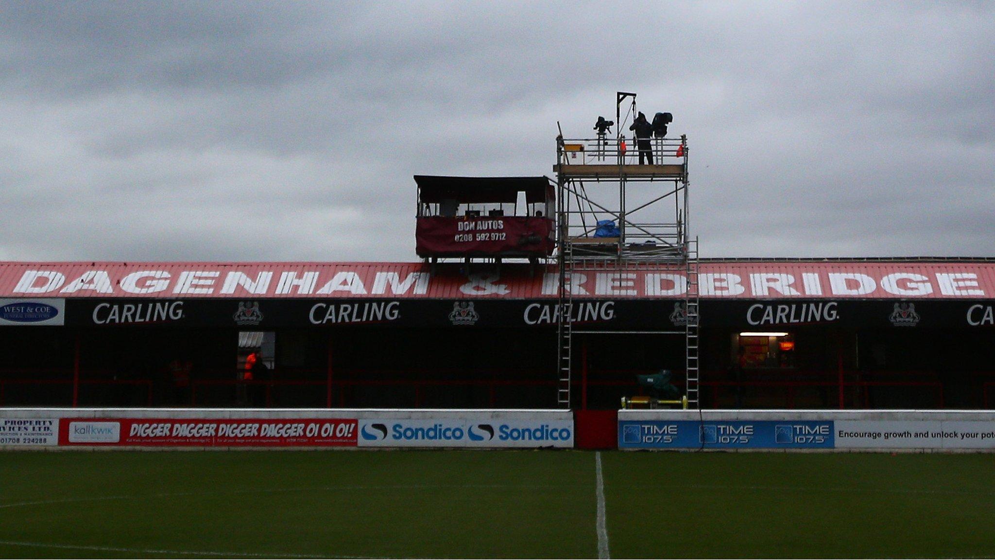 Dagenham's Chigwell Construction Stadium