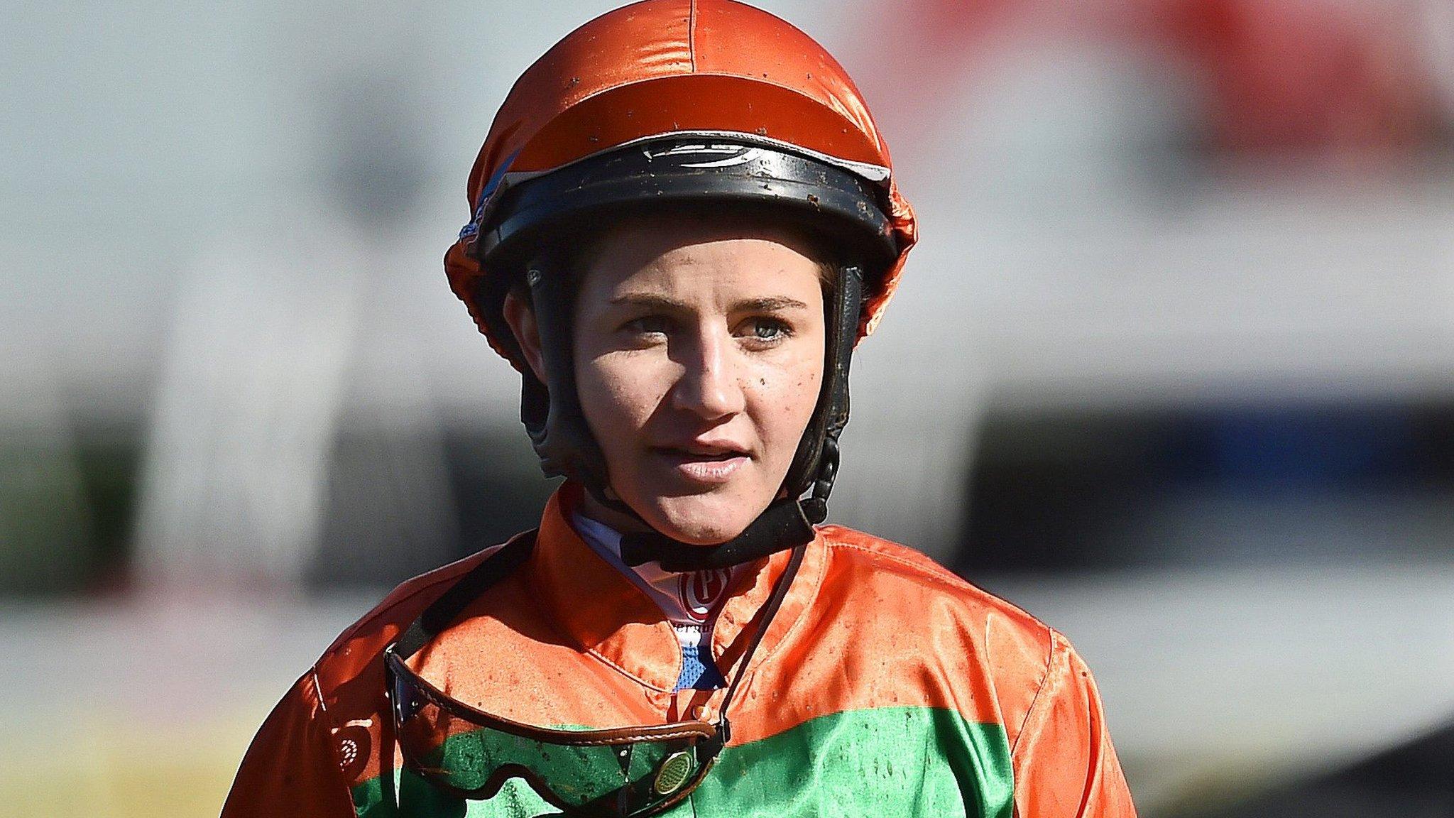 Jockey Michelle Payne