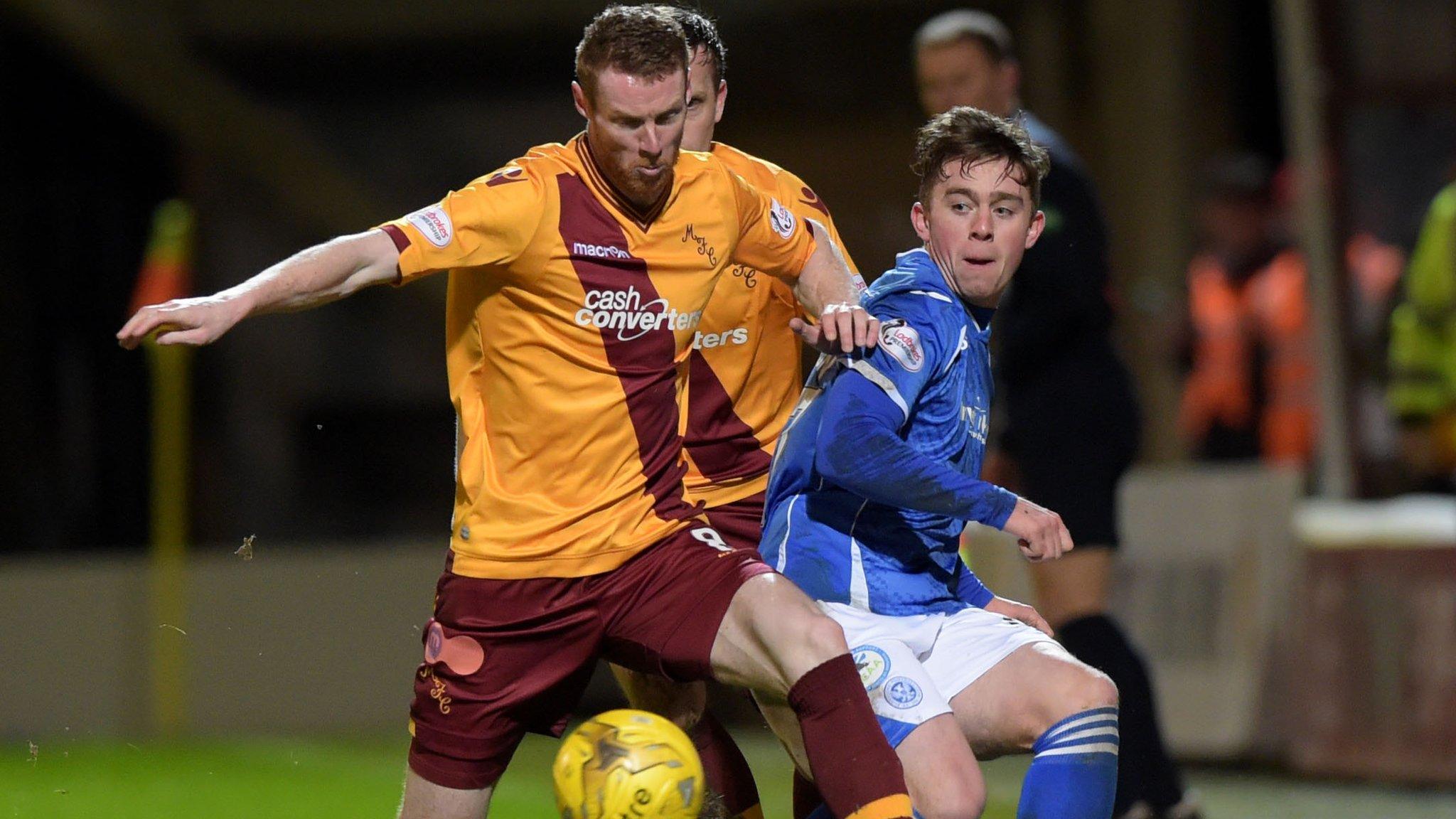 Motherwell and St Johnstone