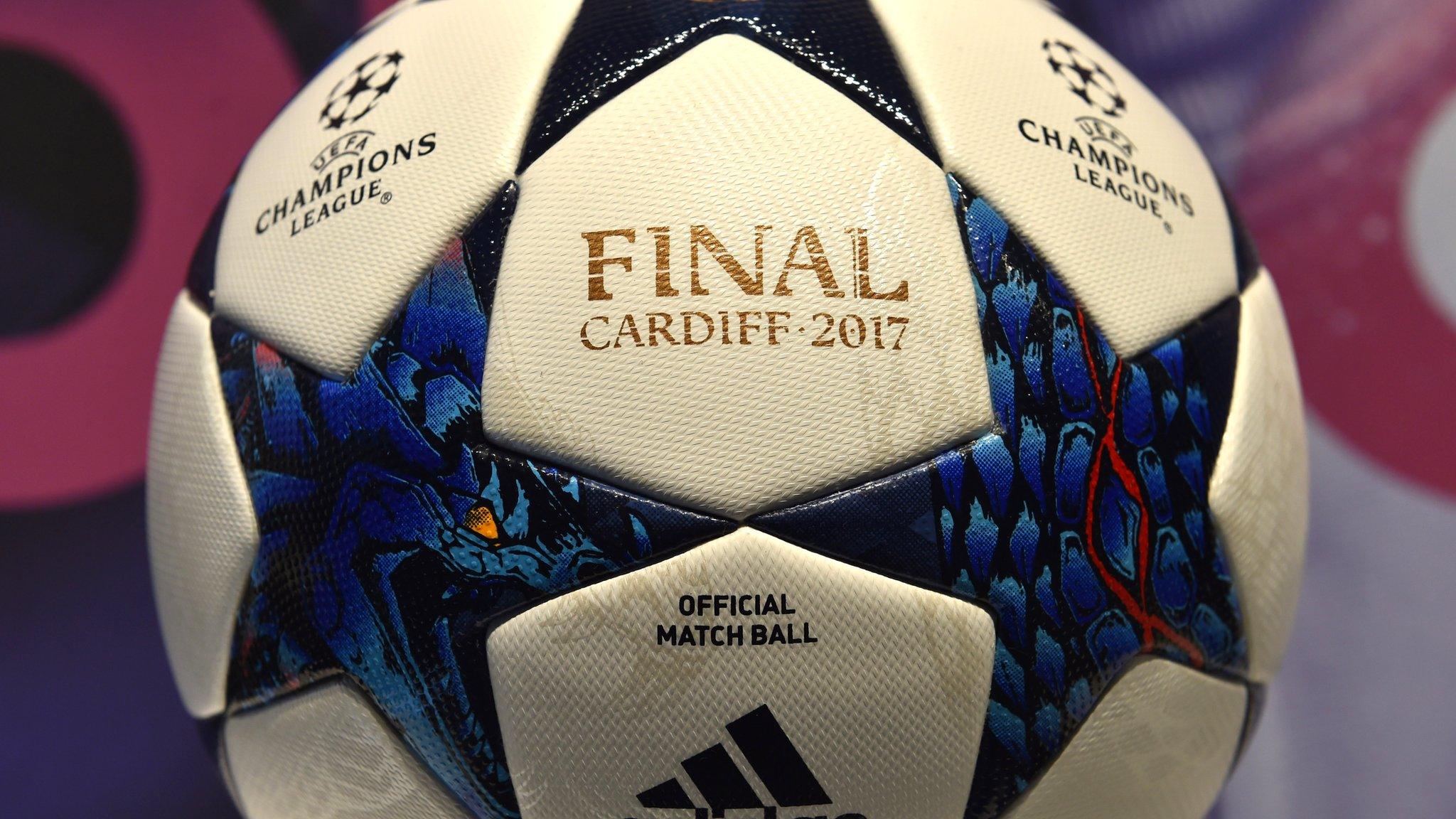 Champions League final ball