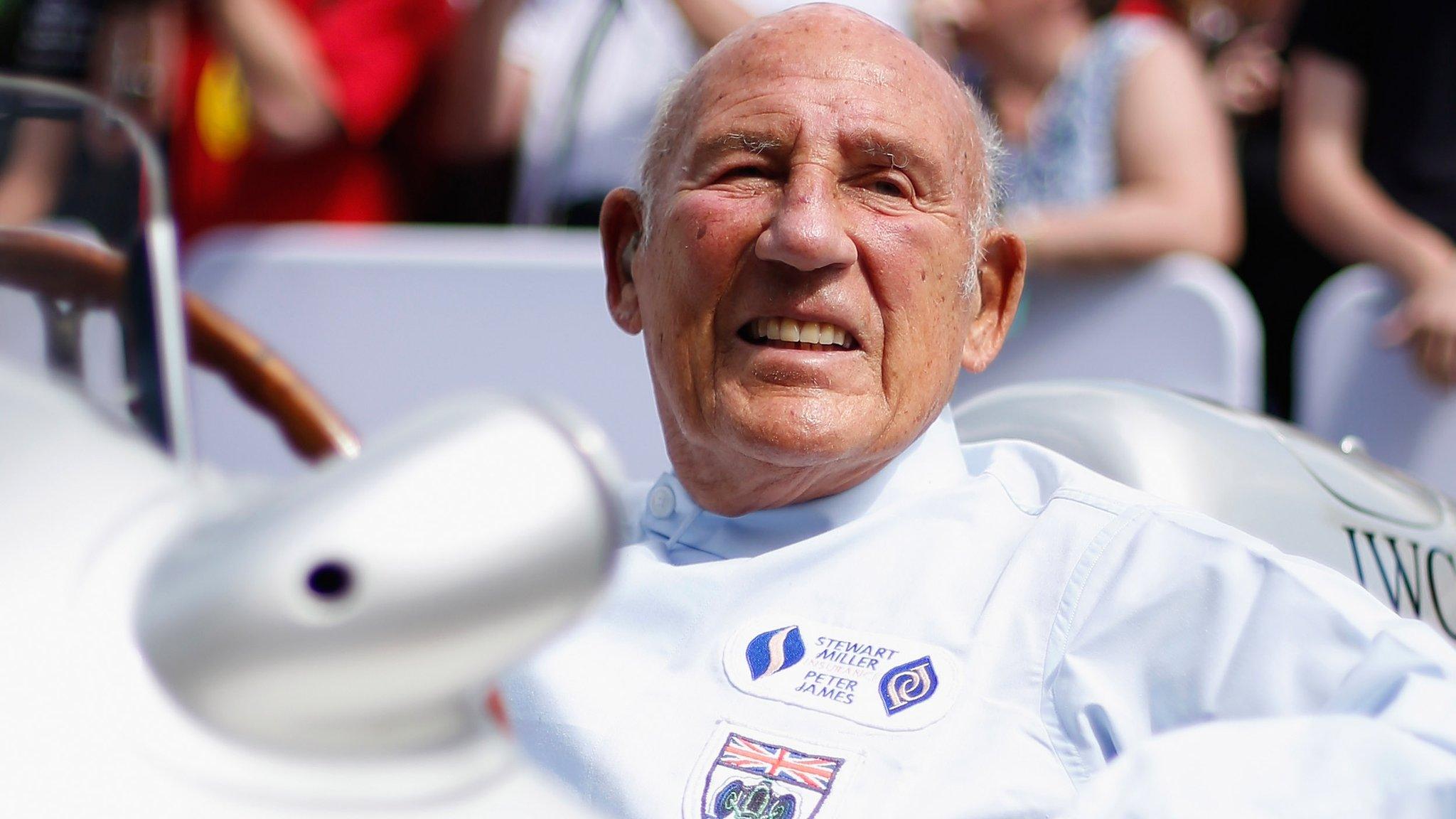 Sir Stirling Moss