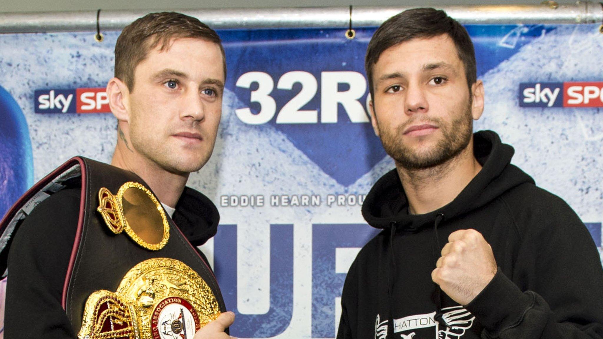 Ricky Burns meets Kiryl Relikh on Friday