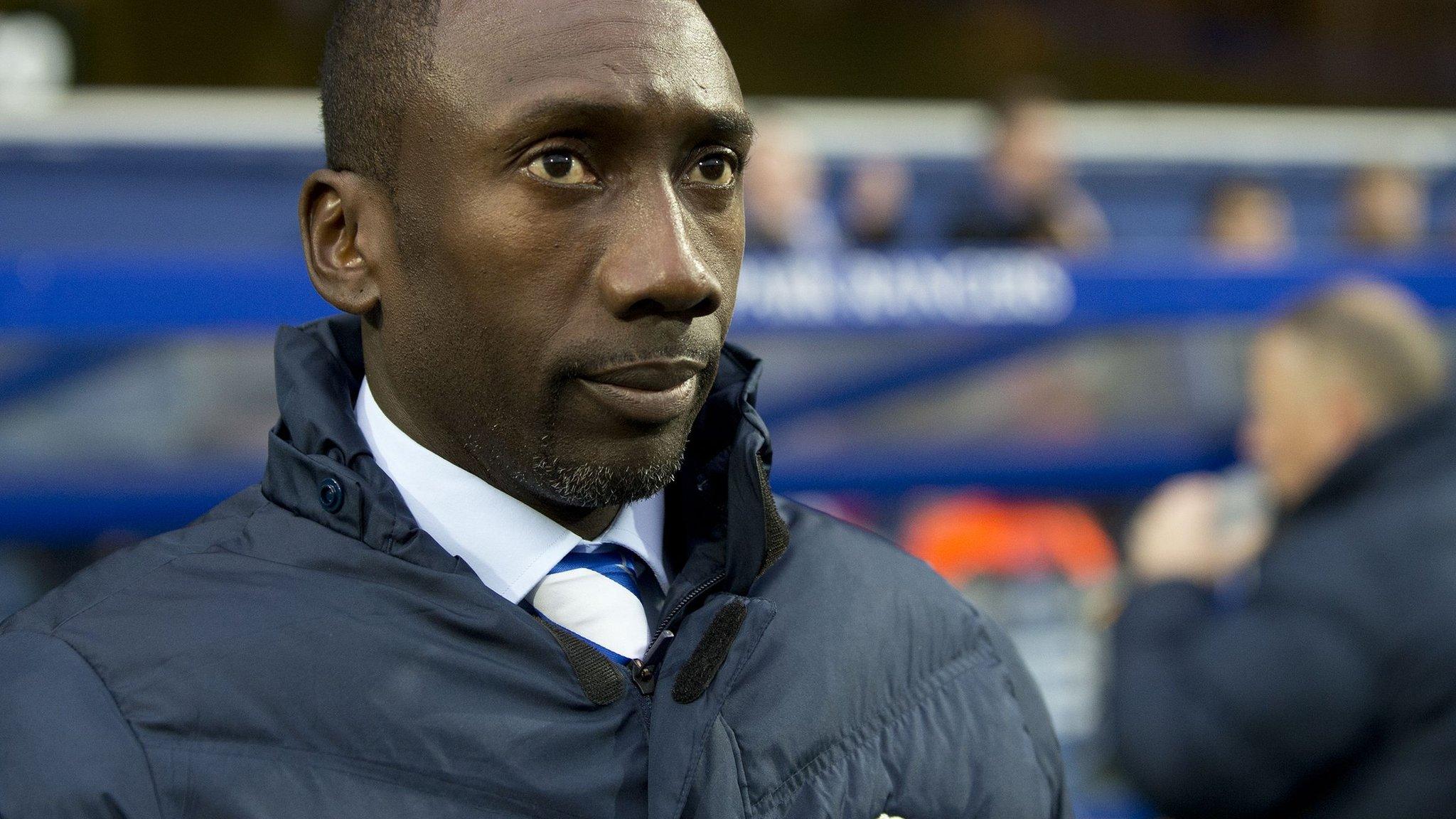 QPR boss Jimmy Floyd Hasselbaink