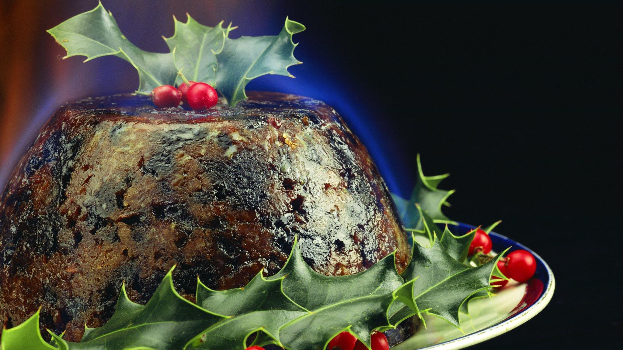 Christmas pudding