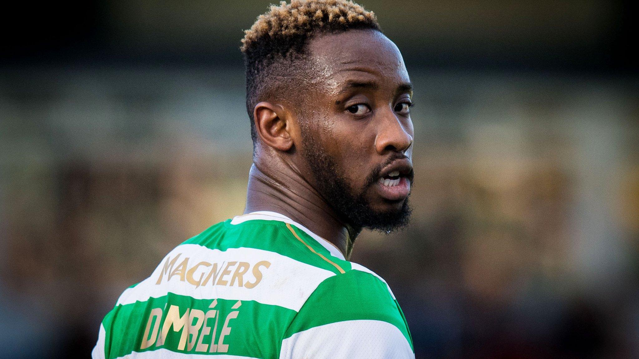 Celtic striker Moussa Dembele