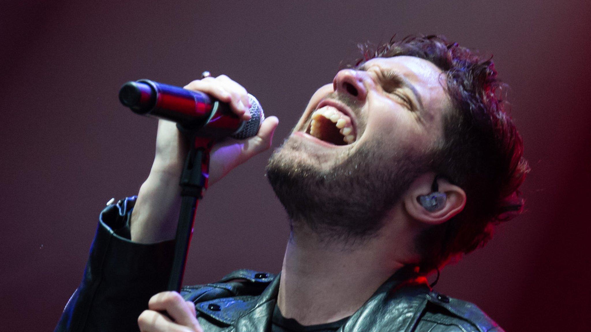 You Me At Six singer Josh Franceschi