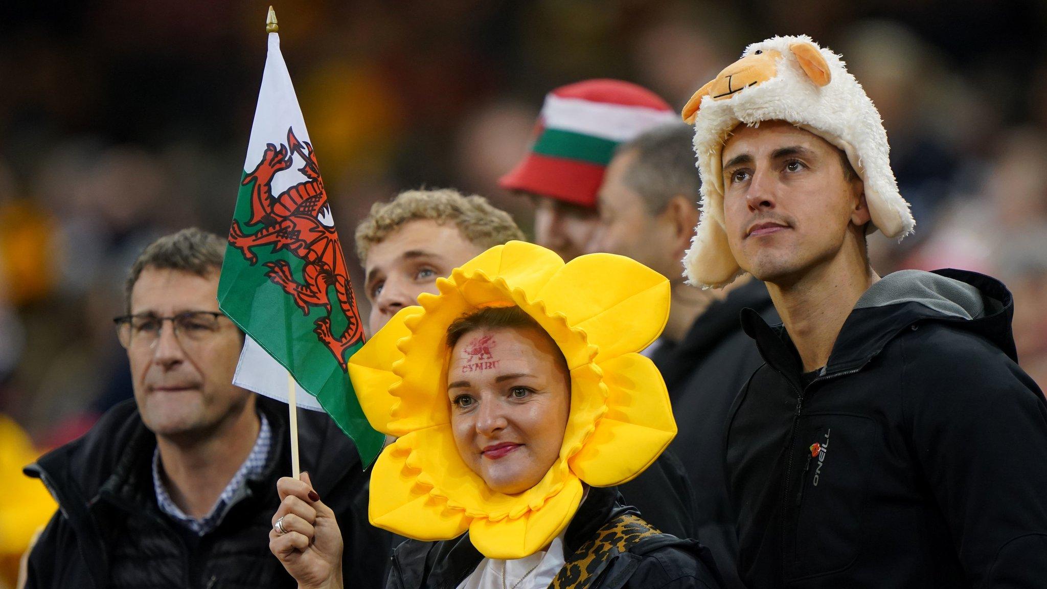 Welsh rugby fans