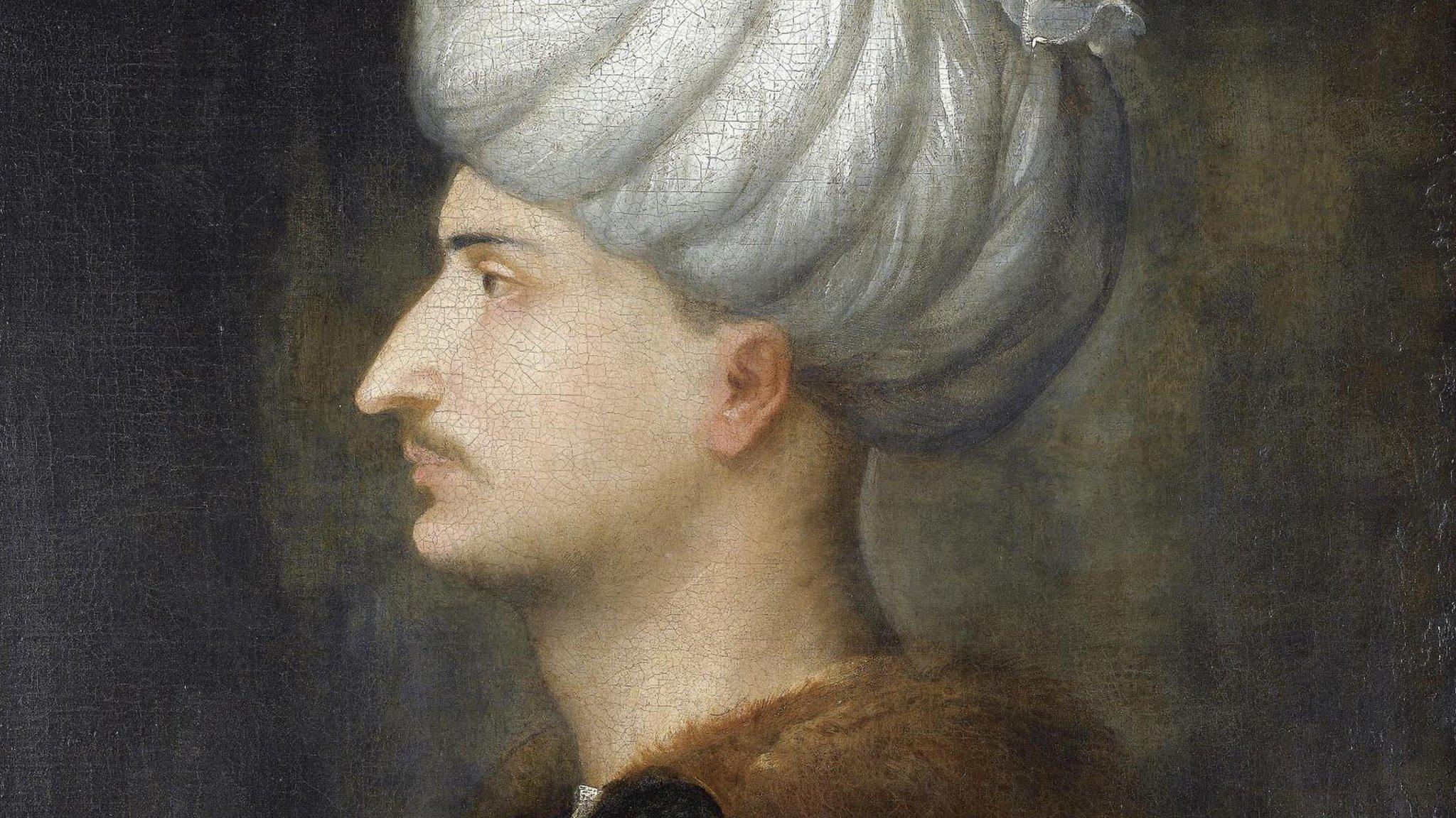 Titian's portrait of Suleiman I