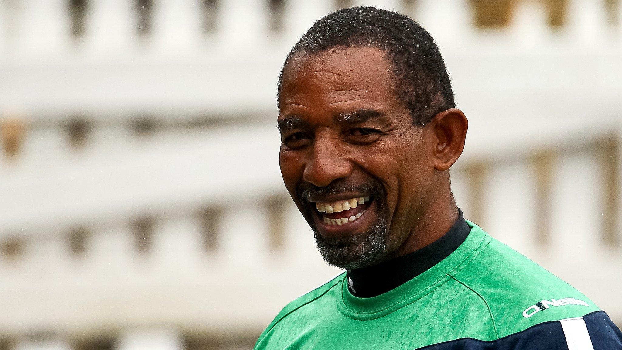 Phil Simmons guided Ireland to the 2011 and 2015 World Cup tournaments