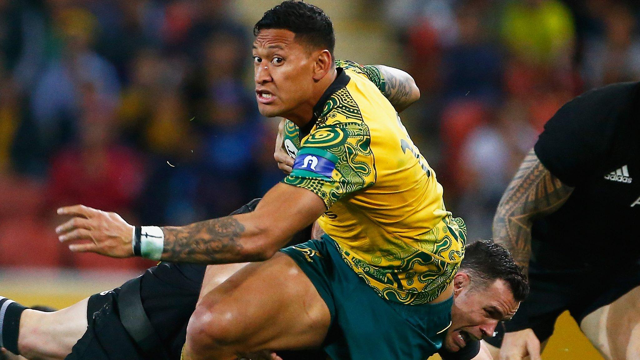 Israel Folau