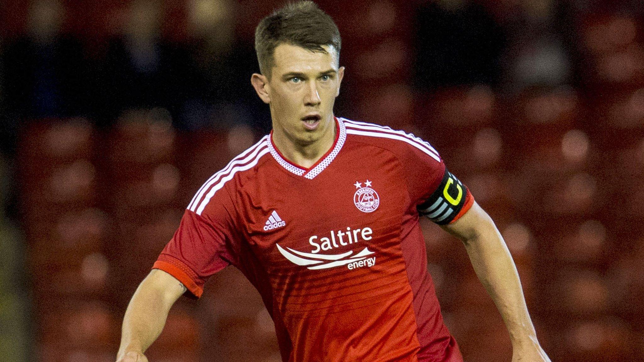 Aberdeen captain Ryan Jack