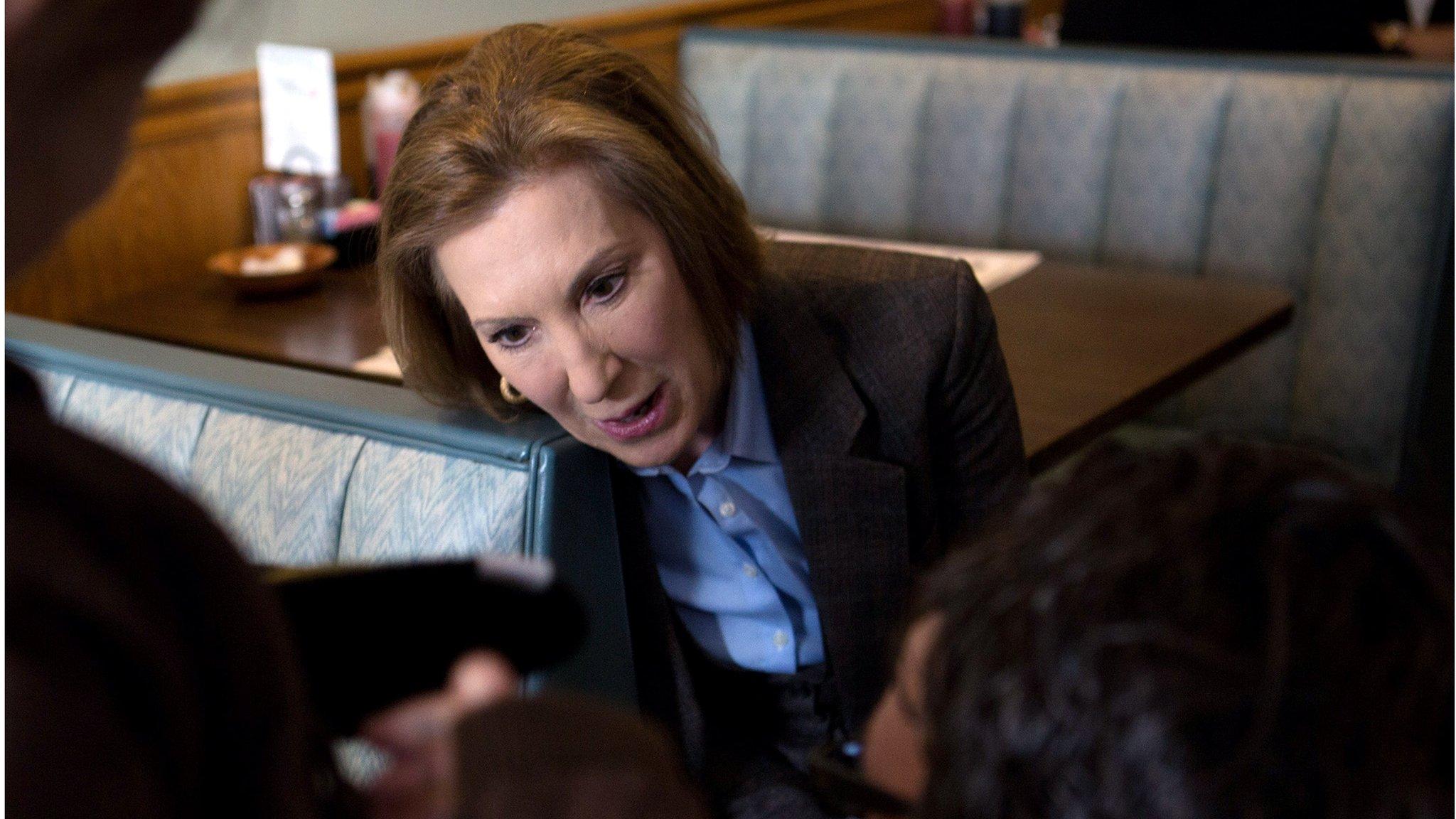 Carly Fiorina