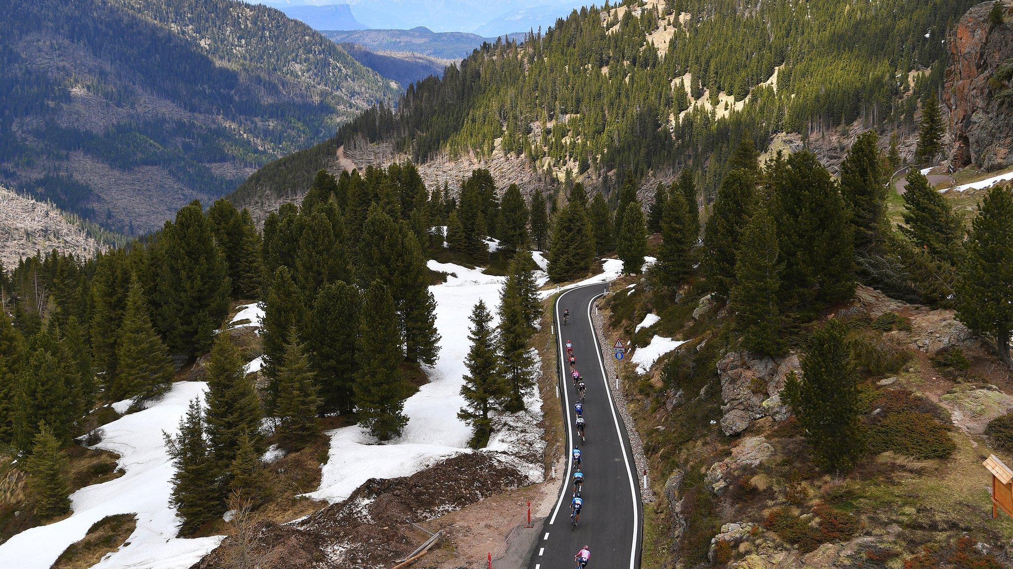 Croce D'Aune - Monte Avena, Italy - 1 June: Ponte delle Stue during the 102nd Giro d'Italia 2019, Stage 20 194km stage from Feltre to Croce D'Aune. (Photo by Tim de Waele/Getty Images)