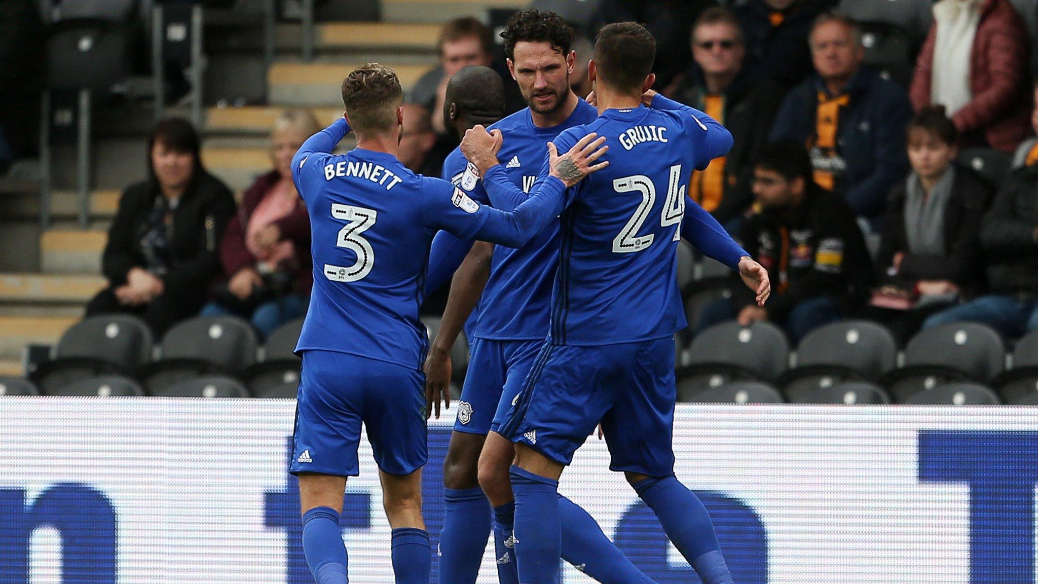 Cardiff goal