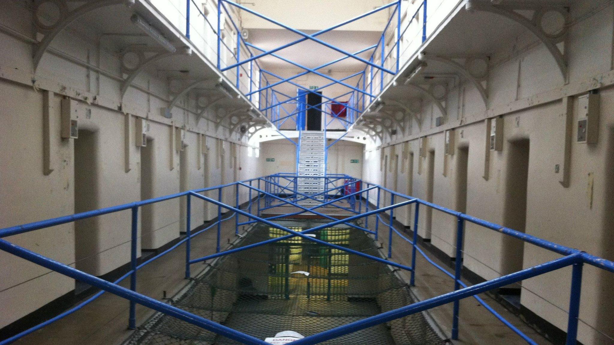 Inside Northallerton Prison