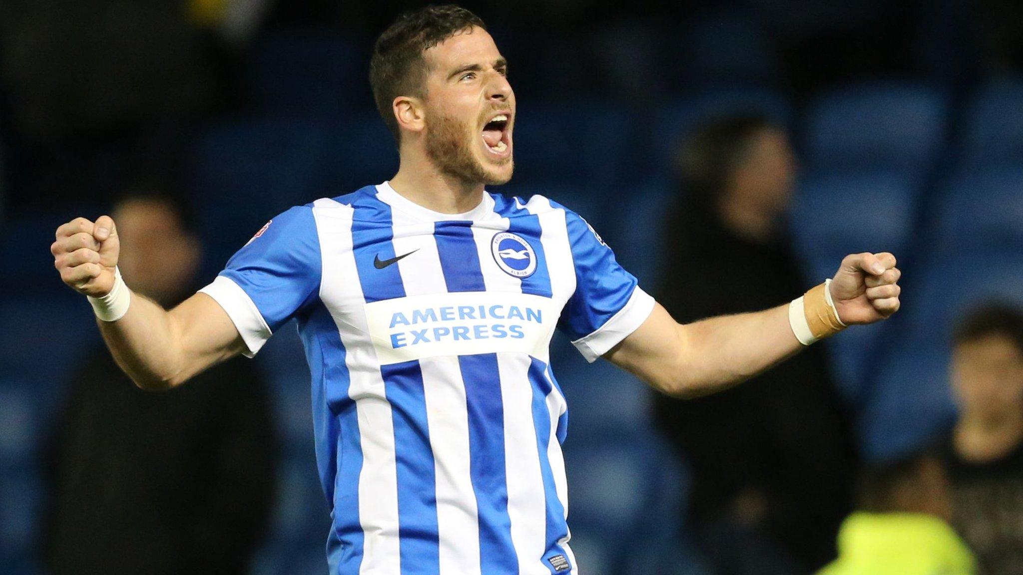 Brighton striker Tomer Hemed