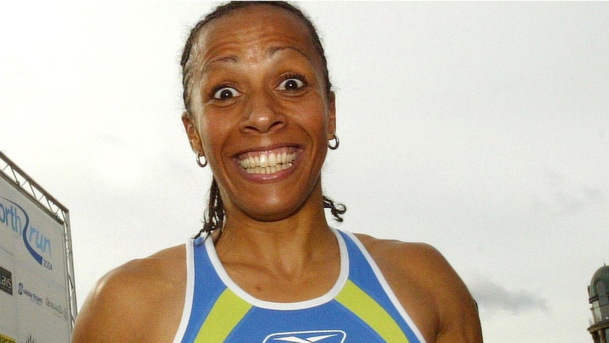 Dame Kelly Holmes