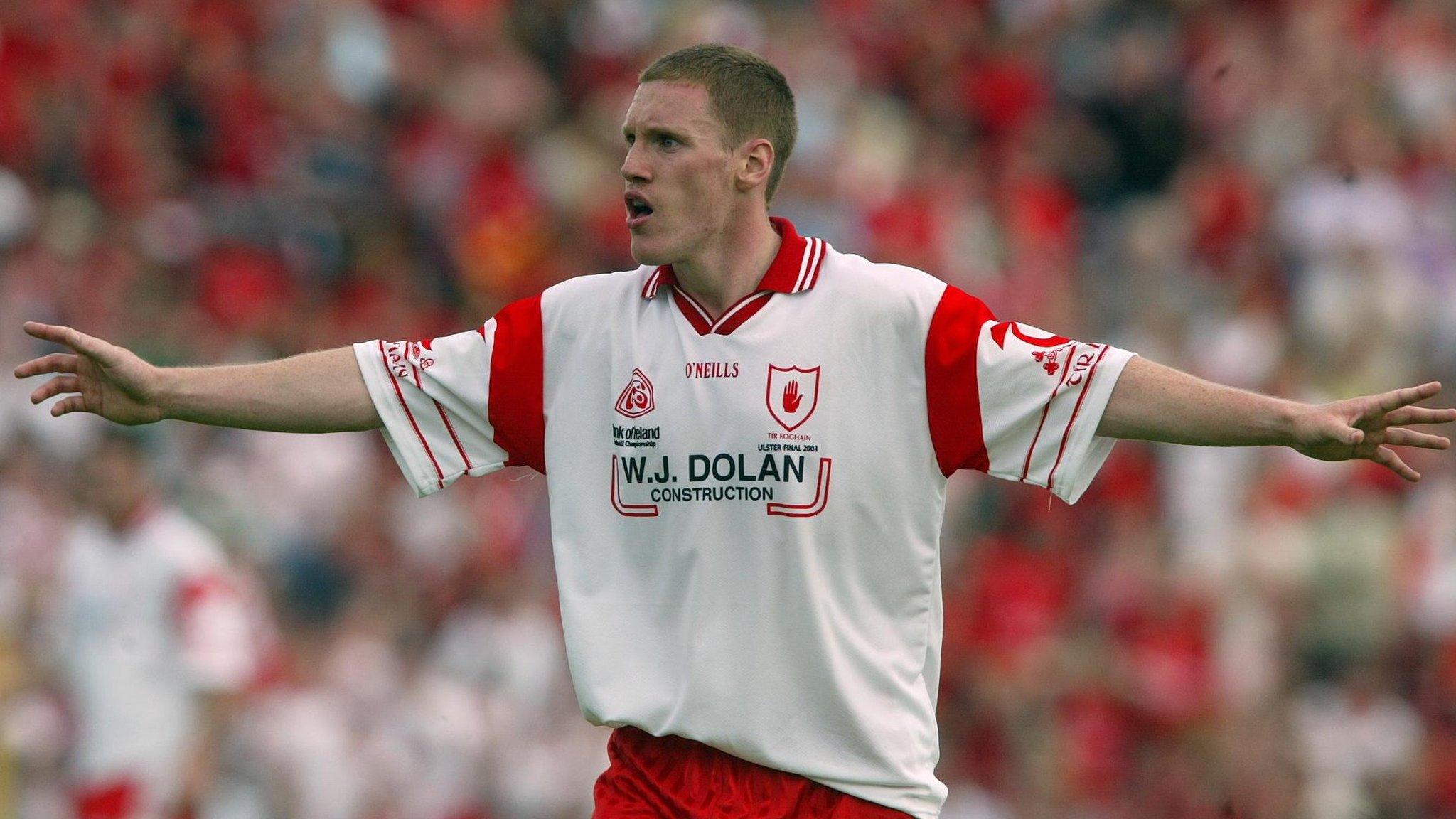 Cormac McAnallen was destined to captain Tyrone to All-Ireland senior glory