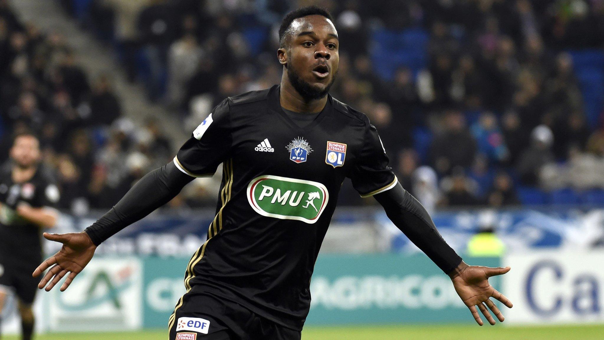 Lyon striker Maxwel Cornet