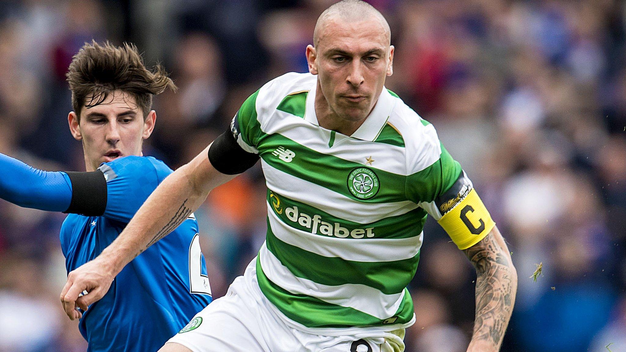 Celtic captain Scott Brown will miss two matches