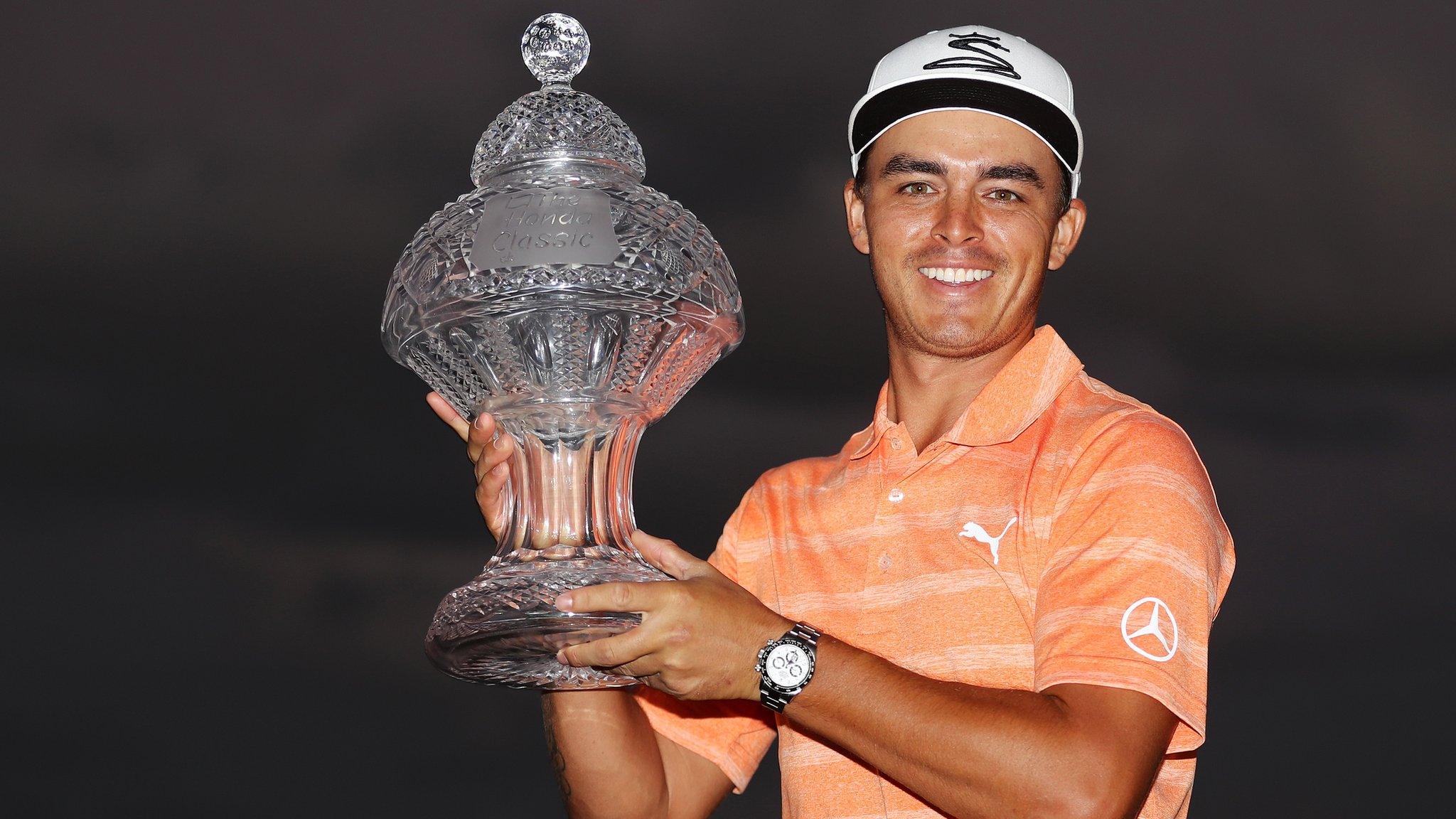 Rickie Fowler