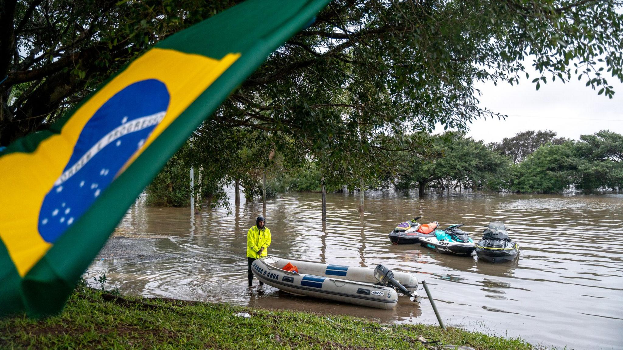 Volunteers in Porto Alegre