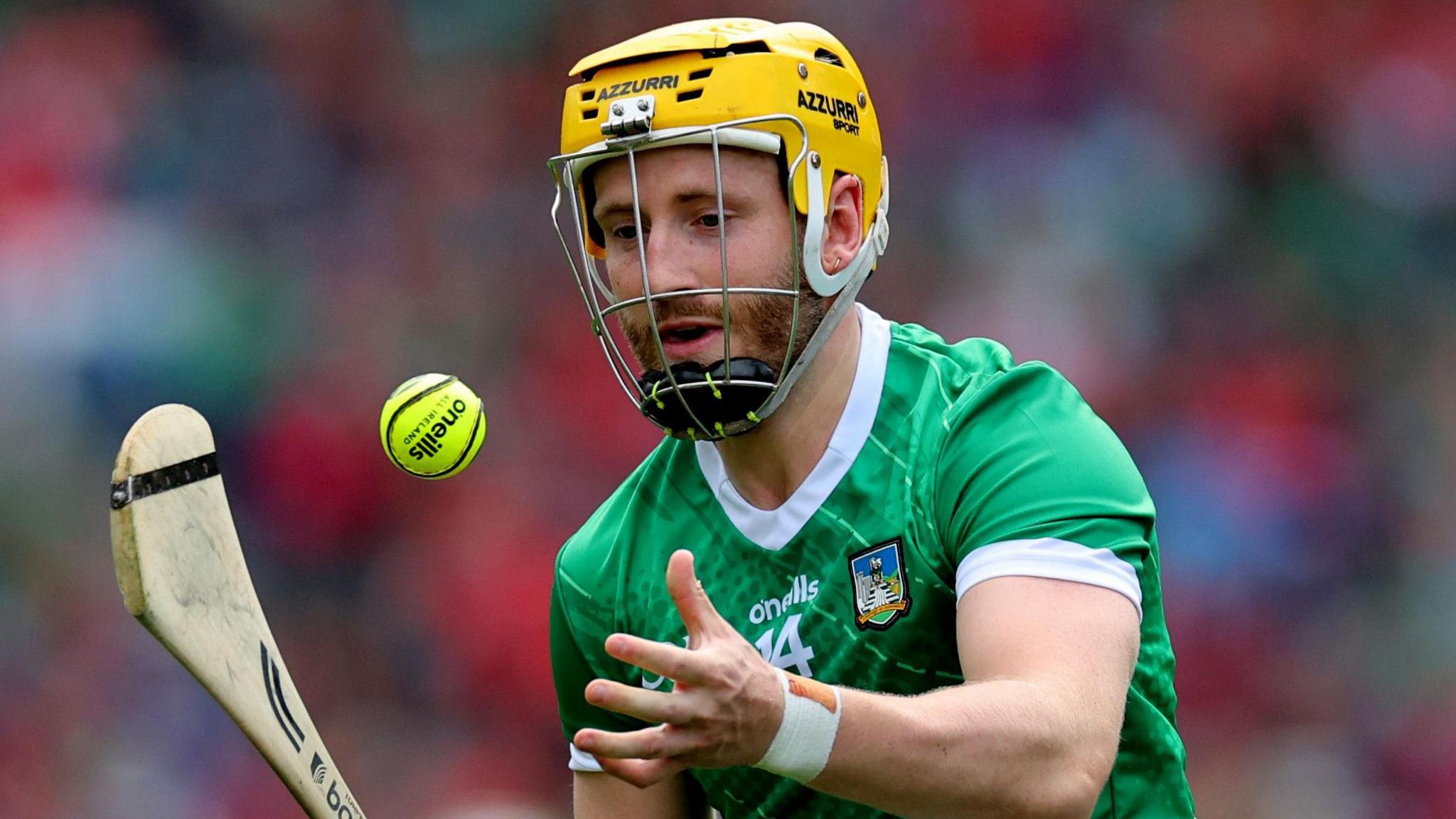 Seamus Flanagan in action