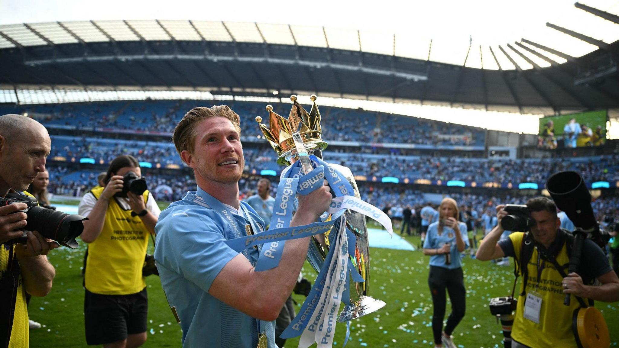 Manchester City midfielder Kevin de Bruyne