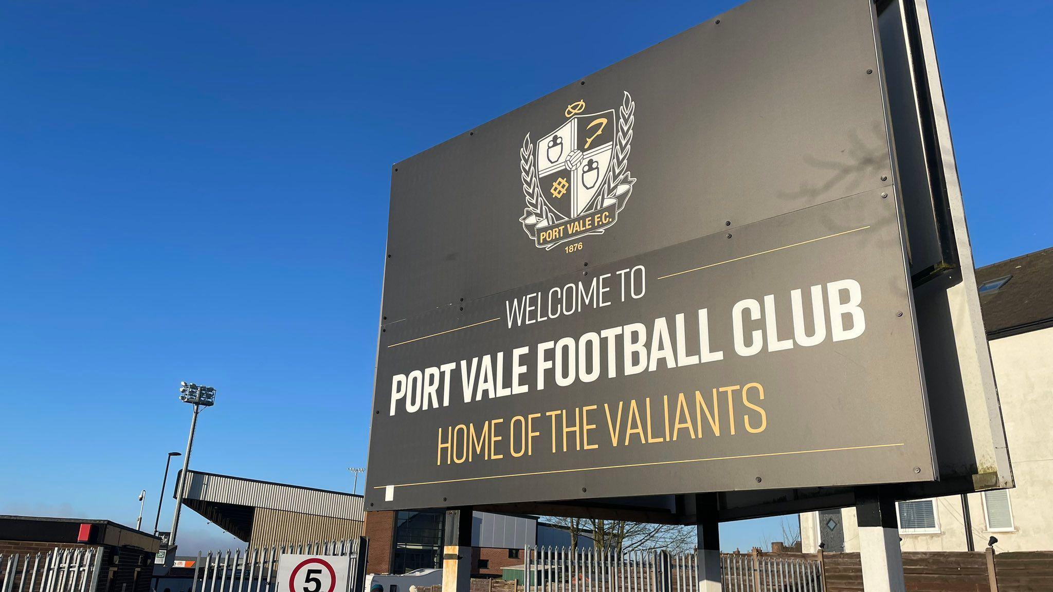 Port Vale ground