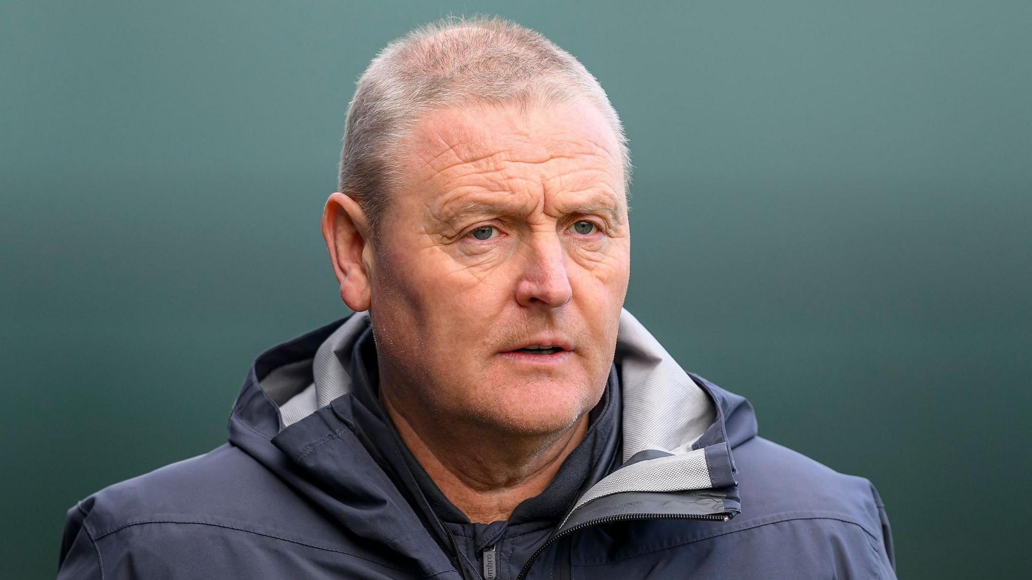 A head shot of Carlisle assistant Frankie McAvoy