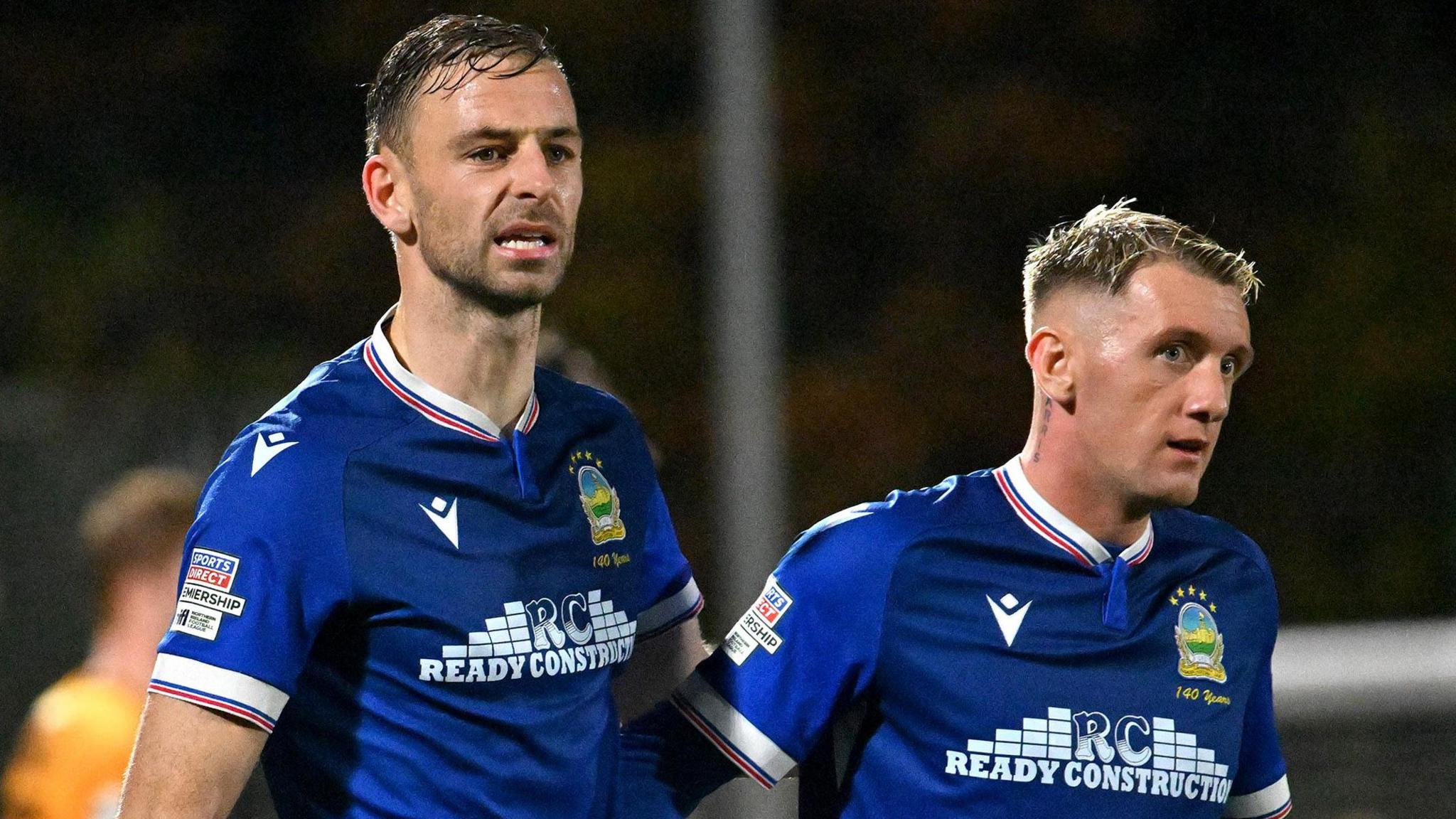 Matthew Fitzpatrick celebrates his goal