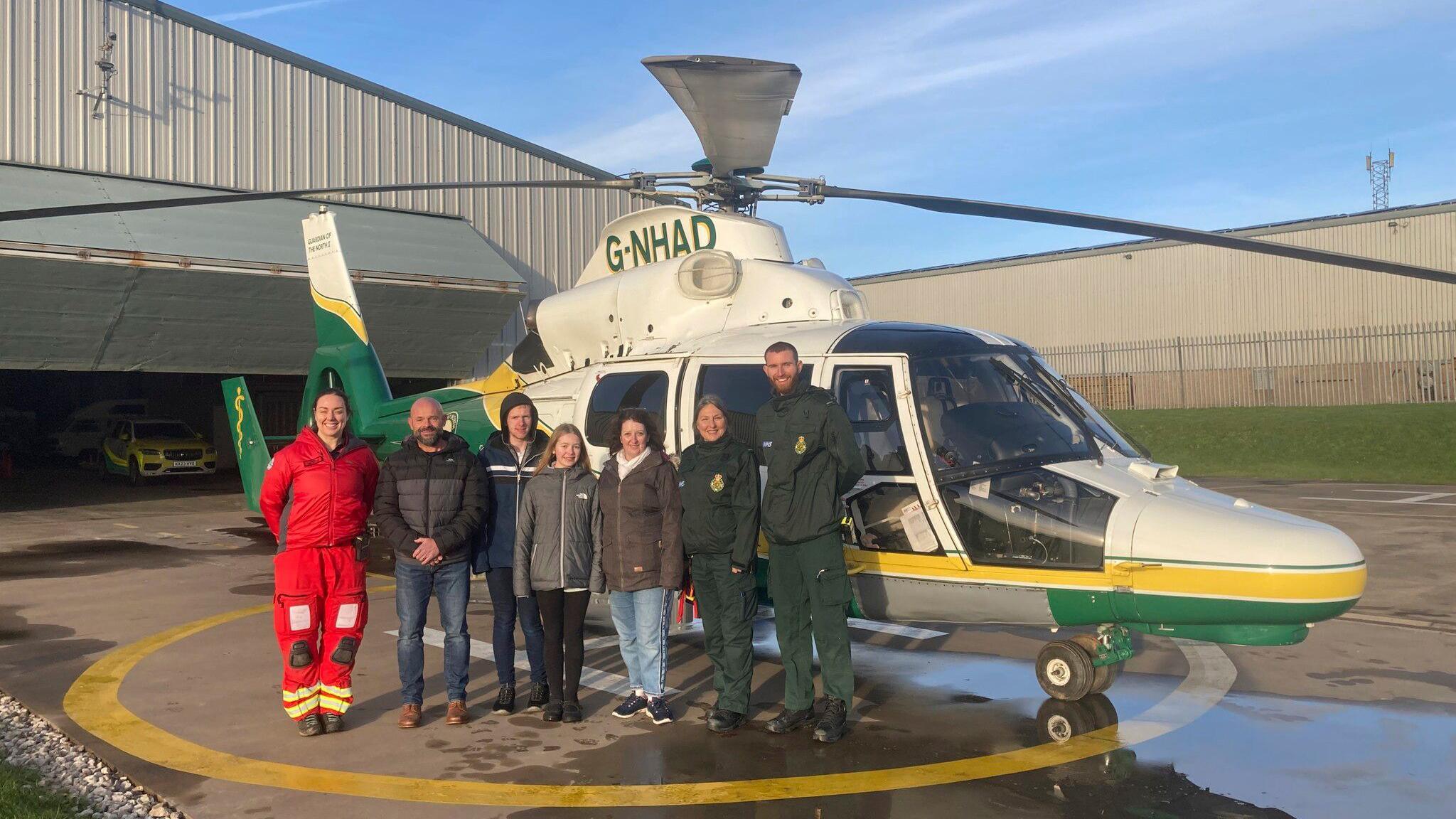 Andy Cross with GNAAS