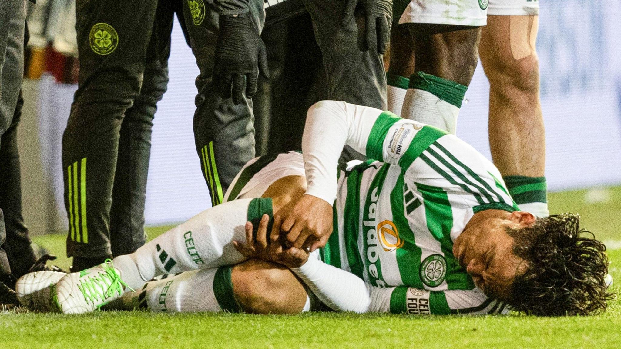 Celtic midfielder Reo Hatate
