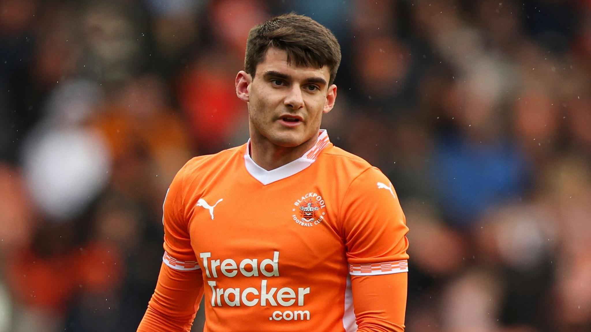 Charlton Athletic winger Rob Apter, pictured playing for Blackpool