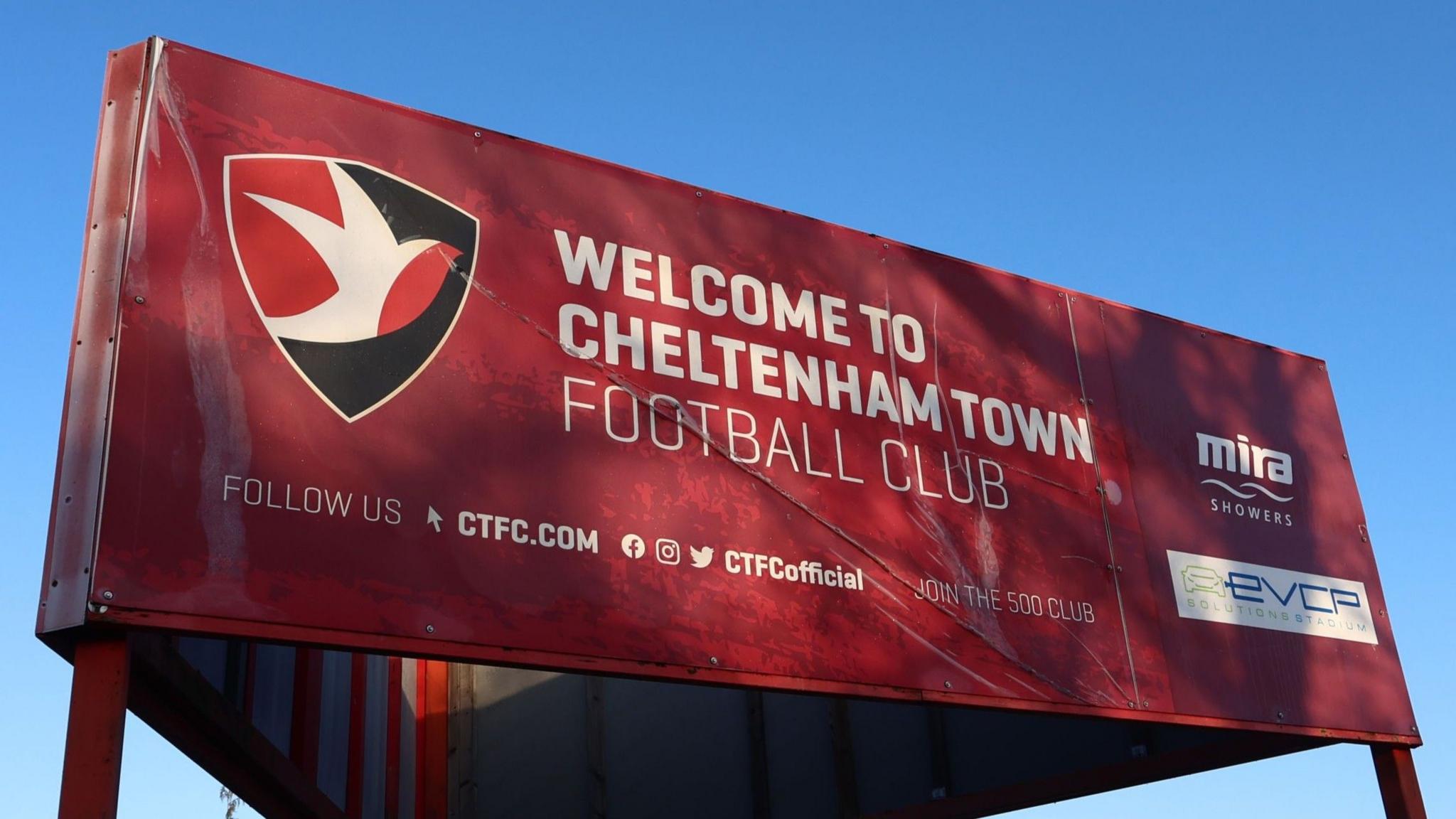Cheltenham Town FC