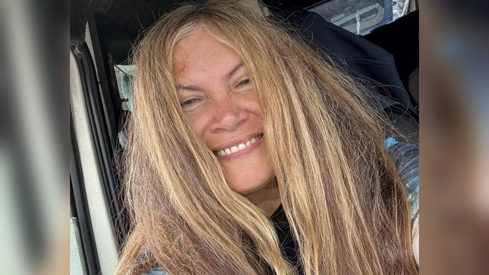 Maria Munn headshot taken as a selfie