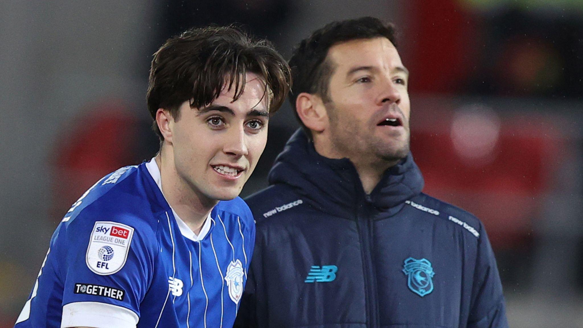 Joel Colwill and Brian Barry-Murphy