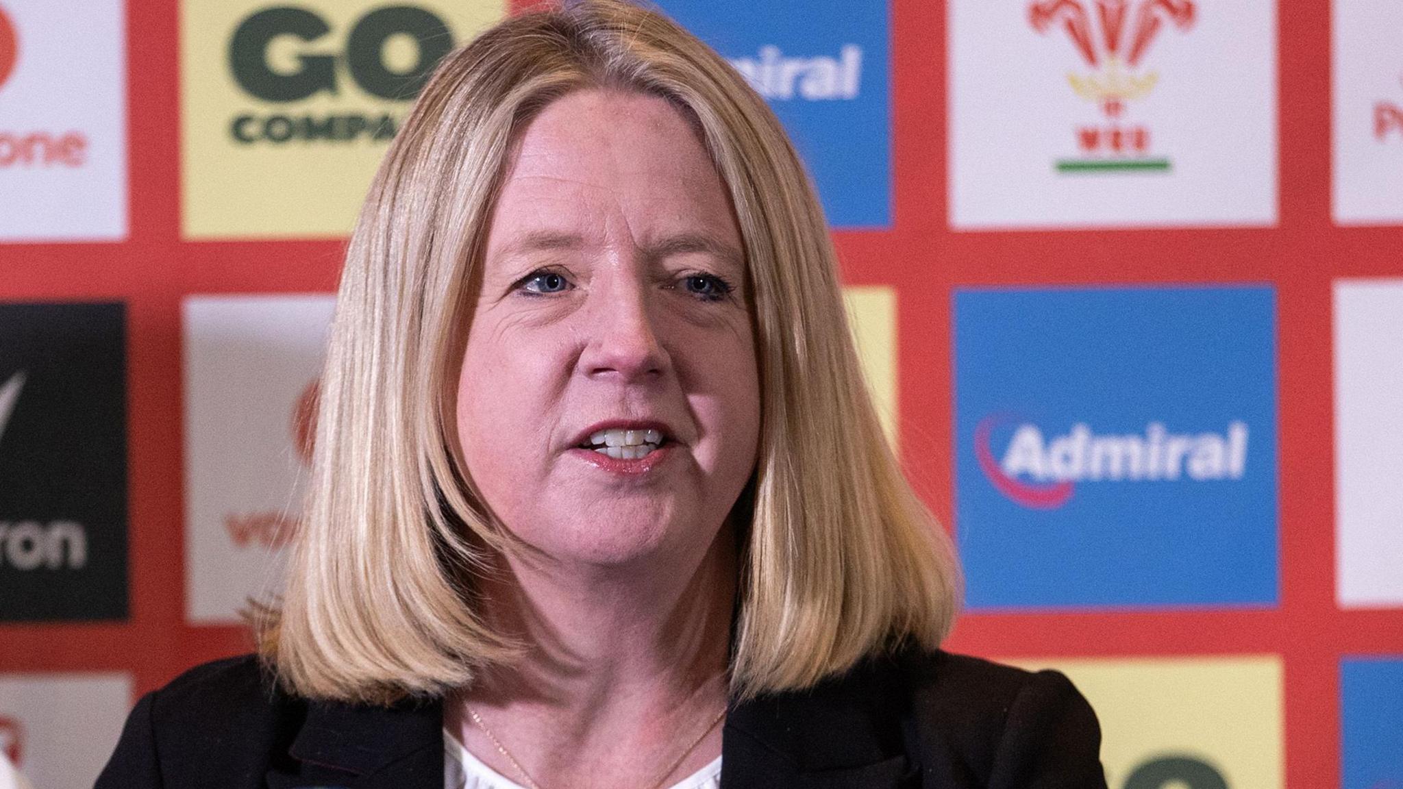 Abi Tierney became the first female Welsh Rugby Union chief executive in January 2024