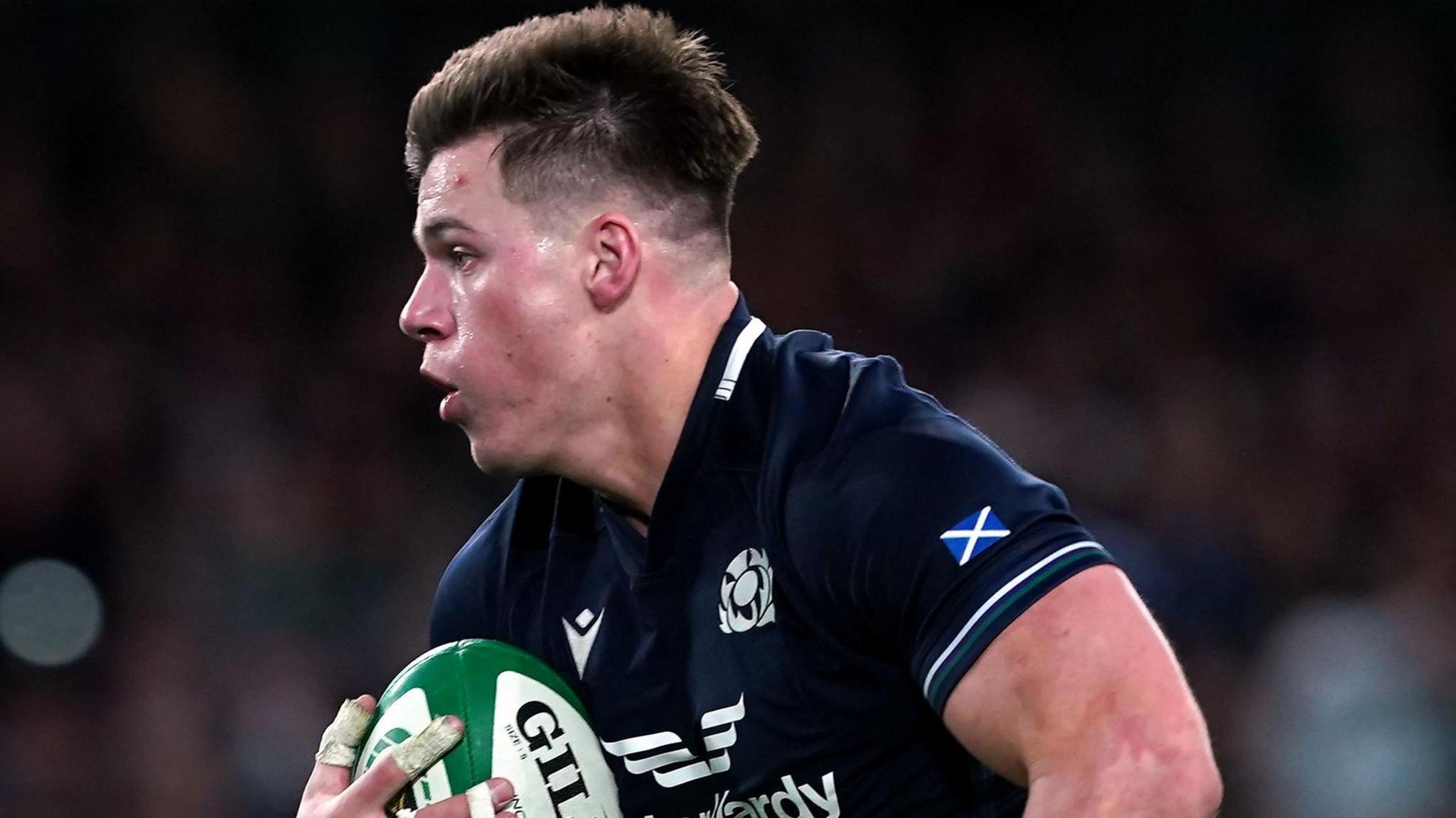 Scotland centre Huw Jones