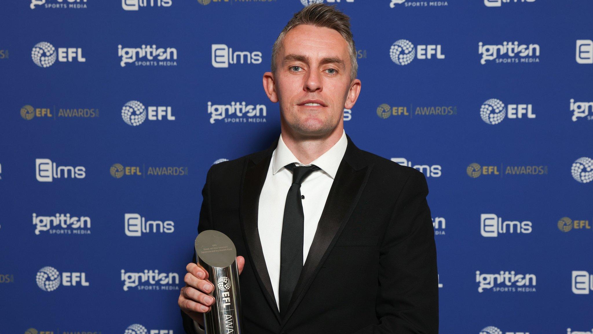 Ipswich's Kieran McKenna is named Championship manager of the season