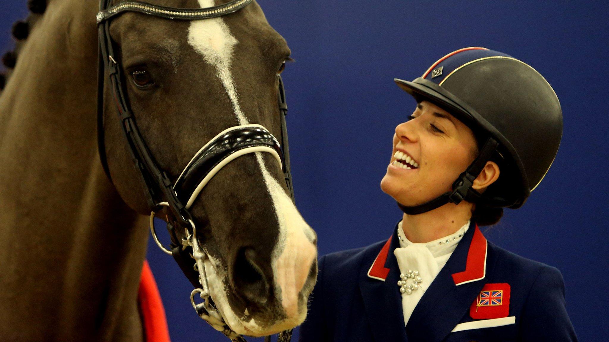 Valegro and Charlotte Dujardin