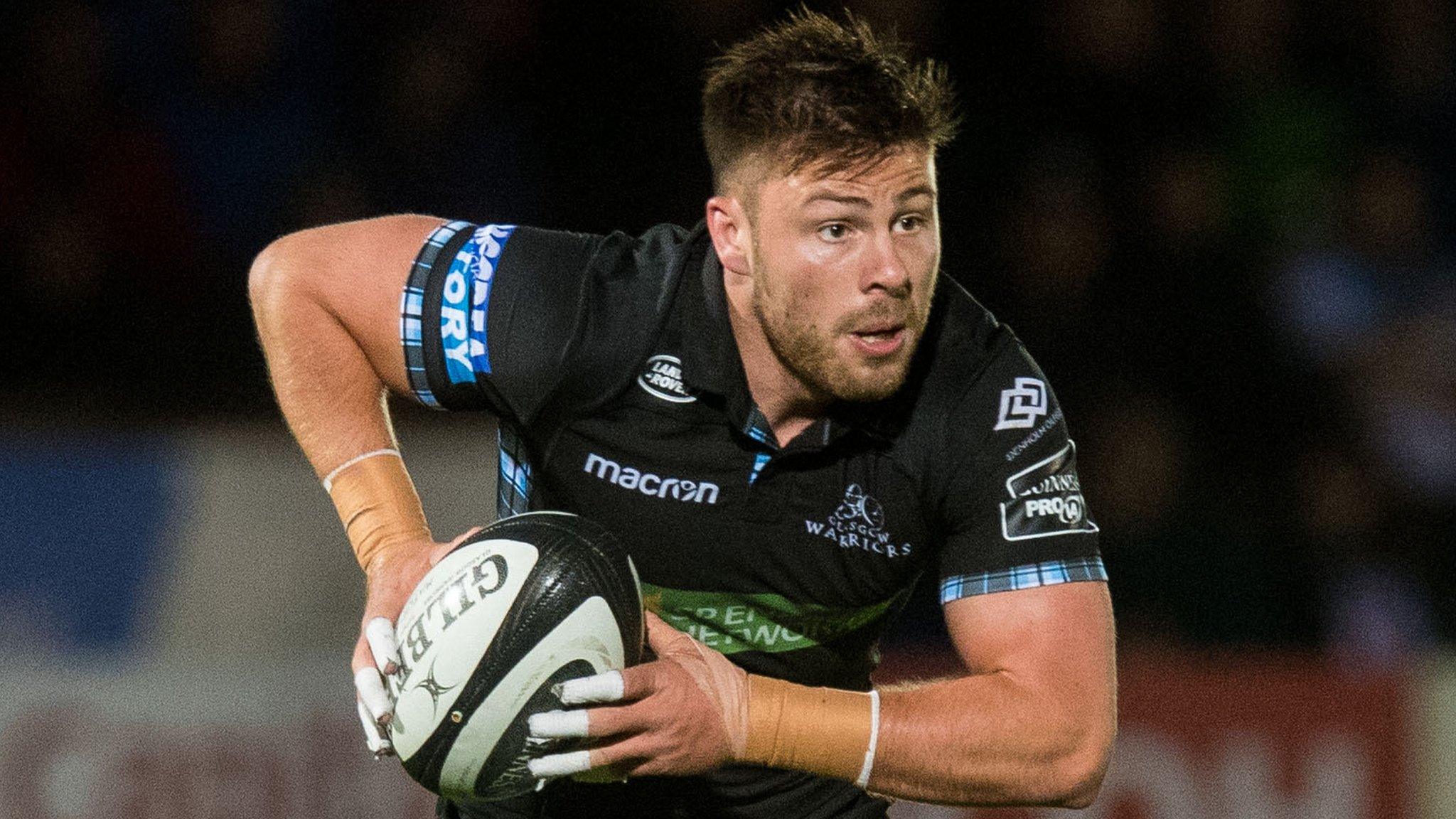 Glasgow Warriors scrum-half Ali Price